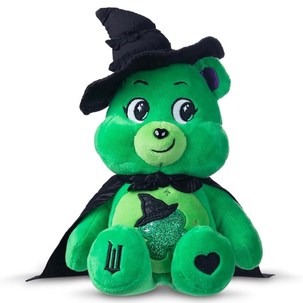 Care Bears x Wicked Fun Size Plush - Good Luck Bear as Elphaba *LAST ONE*